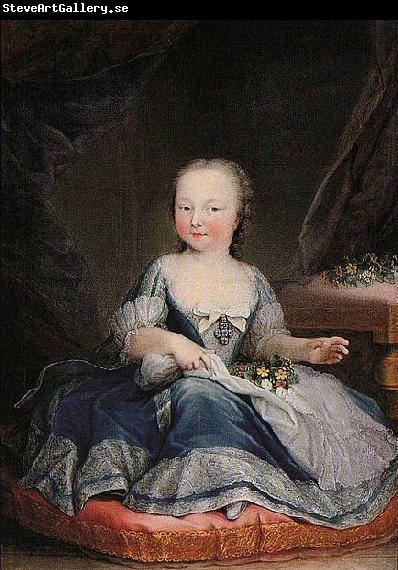 unknow artist Portrait of Princess Maria Felicita of Savoy